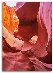 Gario Obraz na plátne Červené skaly Rozmery: 40 x 60 cm