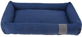 Pelech pre psa Pet bed modrá, 55 x 41 x 10 cm
