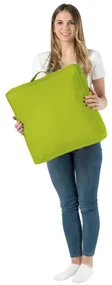 Vankúš na sedenie limetkový OUTDOOR