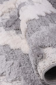 Koberec London 572 GREY (Antik) rozmery koberec: 120x170 cm