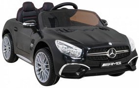 RAMIZ Elektrické autíčko Mercedes Benz AMG SL65 - čierne