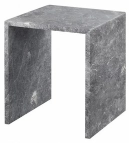 Mramorové odkladacie stolíky v súprave 2 ks 45x45 cm VARU – Blomus