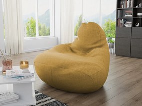 Sedací vak Mirjan Liwiko Maxi 300 L (žltá) *výpredaj. Vlastná spoľahlivá doprava až k Vám domov. 1118296