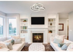 Globo 67163-56 - LED Stmievateľné stropné svietidlo HERWIG LED/56W/230V + DO