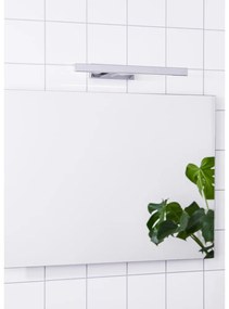LED nástenné svietidlo v striebornej farbe (dĺžka 38 cm) Neptunus - Markslöjd