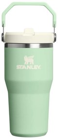 Šalviová zelená termoska z nehrdzavejúcej ocele 600 ml IceFlow™ Flip Straw 2.0 Tumbler Pistachio – Stanley