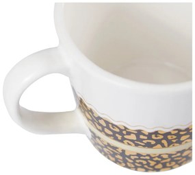 Hrnčeky z kameniny v bielo-zlatej farbe v súprave 2 ks 300 ml London – Premier Housewares