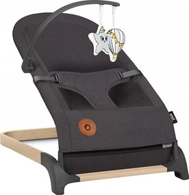 Lionelo - Detská hojdačka JUNE antracitová