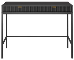 Toaletný stolík Nova čierna (T104)