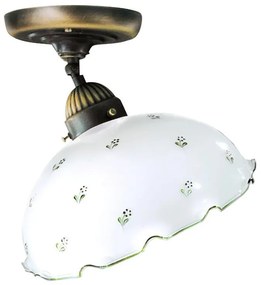 Kolarz 731.10.26 - Bodové svietidlo NONNA 1xE27/75W/230V zelená