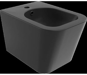 Mexen Teo závesný bidet, čierna matná - 35855185