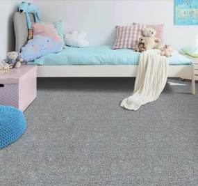 Koberce Breno Metrážny koberec DRAGON 33631, šíře role 300 cm, sivá