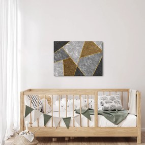 Obraz - Imitácia materiálov (70x50 cm)