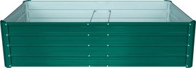 Vyvýšený záhradný záhon BestBerg VZ-800Z / 800 l / 180 x 90 x 47 cm / zelený