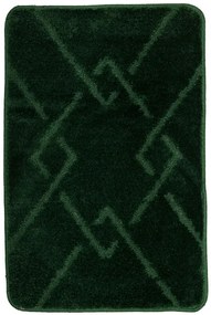 Sada kúpeľňových koberčekov MORENO tmavozelená