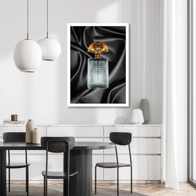 Gario Obraz na plátne Diamantová fľaštička - Rubiant Rozmery: 40 x 60 cm