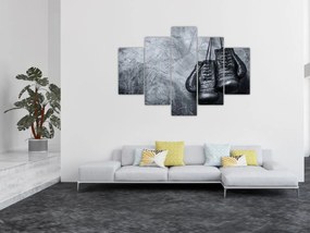 Obraz - Boxerské rukavice (150x105 cm)