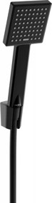 Mexen príslušenstvo - 1-bodový ručný sprchový set R-45, čierna, 785455052-70