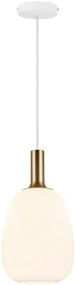 Nordlux Závesný luster z opálového skla Alton pre žiarovku E27 ø23cm 47303001