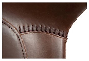 Hnedá jedálenská stolička Hype – DAN-FORM Denmark