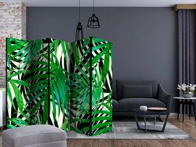 Artgeist Paraván - Tropical Leaves [Room Dividers]