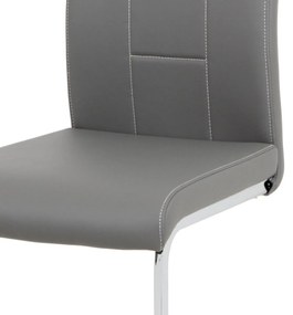 Jedálenská stolička Darren-411 GREY (sivá). Vlastná spoľahlivá doprava až k Vám domov. 1120445