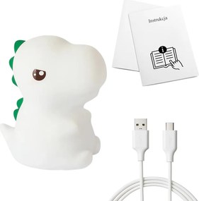 Detská lampa Dino, 1w, 3000k, RGB