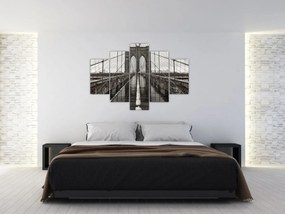 Obraz - Brooklynský most (150x105 cm)