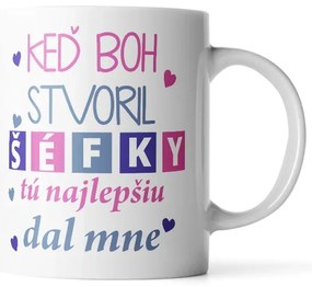 Sablio Hrnček Keď Boh stvoril šéfov - 330 ml - standard