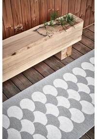 Krémový vnútorný a vonkajší behúň 70x250 cm Poppy Linen – Pappelina