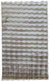 Koberec Shaggy Genk 0,8/1,5 T-FC5 Sedohnedy