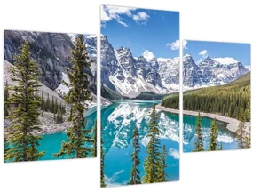 Obraz - Národný park Banff (90x60 cm)