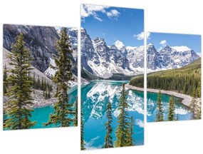 Obraz - Národný park Banff (90x60 cm)