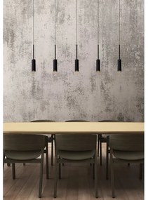 Lucide 24401/35/30 - LED Luster na lanku TUBULE 5xLED/7W/30V