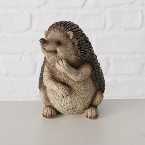 Záhradná figúrka z polyresinu Maggy, sada 2ks, 12 cm, hnedá
