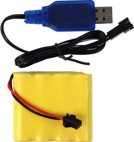 LEAN Toys Veľký diaľkovo ovládaný vojenský tank RC 360 stupňov