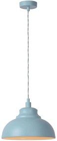 Lucide 34400/29/68 - Závesné svietidlo ISLA 1xE14/40W/230V modrá