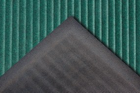 Hanse Home Collection koberce Rohožka Mix Mats Striped 105650 Smaragd Green - 60x90 cm