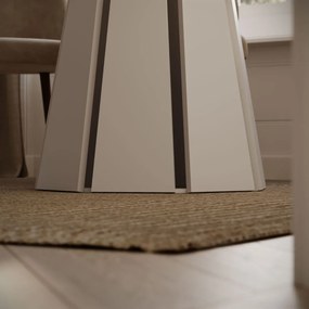 JEDÁLENSKÝ ROZKLADACÍ STÔL PATRIZIO KAŠMÍR 100 / 180 cm