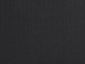 Posteľ 160 x 200 cm čierna AMBASSADOR  Beliani