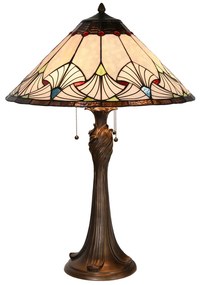 Mega lampa Tiffany do obývačky Ø51*78