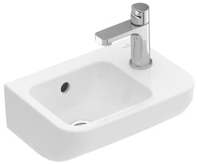 Villeroy & Boch Architectura - Umývadielko 360x260 mm, s prepadom, alpská biela 43733601