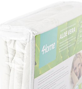 4Home Aloe Vera Nepriepustný chránič matraca s lemom, 160 x 200 cm + 30 cm, 160 x 200 cm