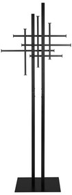Čierny oceľový vešiak 71x185 cm Rumex – Dutchbone