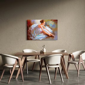 Obraz - Baletka (90x60 cm)