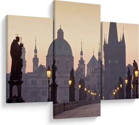 Obraz - Karlov most (90x60 cm)