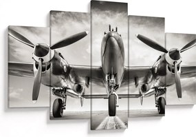 Obraz - Warbird (150x105 cm)