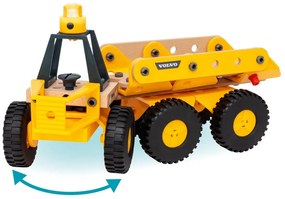 Brio Builder - sklápač Volvo - 55 ks