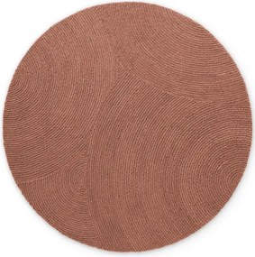 Koberec Hanse Home Calmio ružový kruh