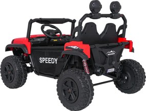 Ramiz Terénne vozidlo PASSION 4x4 Červená